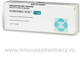 Stromectol (Ivermectin) 3mg 4 Tablets/Pack