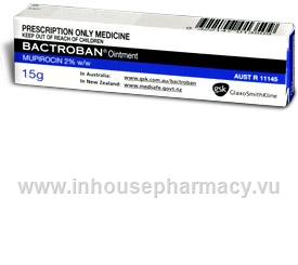 Bactroban (Mupirocin) 2% Ointment 15g Tube