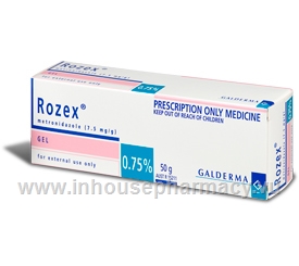 metronidazole topical gel cost