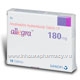fexofenadine 180mg tablets ingredients