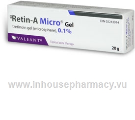 retin gel micro 20gm