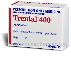 trental 400mg sanofi aventis