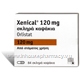 Xenical (Orlistat 120mg) 84 Capsules/pack