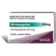Mirtazapine (Mirtazapine 45mg) 30 Tablets/Pack