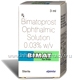 Bimat (Bimatoprost 0.03%) Eye Drops 3ml/Pack