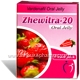 Zhewitra-20 Oral Jelly (Vardenafil 20mg) 7 Sachets/Pack