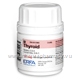 Erfa Thyroid 125mg 100 Tablets/Pack