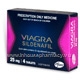 Viagra 25mg (sildenafil) 4 Tablets/Pack