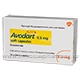 Avodart (Dutasteride 0.5mg) 30 Capsules/Pack