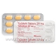 Tadarise (Tadalafil 20mg) 10 Tablets/Strip