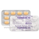 Tadarise (Tadalafil 40mg) 10 Tablets/Strip