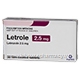 Letrole (Letrozole 2.5mg) 30 Tablets/Pack
