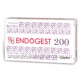 Endogest 200 (Progesterone 200mg) 10 Capsules/Strip