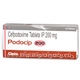 Podocip 200 (Cefpodoxime 200mg) 10 Tablets/Strip