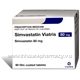 Simvastatin 80mg 90 Tablets/Pack