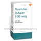 Ventolin (Salbutamol 100mcg) CFC Free 200 Doses/Inhaler (Sourced from Turkey)