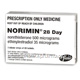 Norimin (Norethisterone (Norethindrone) and Ethinyloestradiol 0.5mg/0.035mg) 84 Tablets/Pack