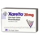 Xarelto (Rivaroxaban 20mg) Tablets (Turkish)