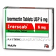 Iverscab (Ivermectin 6mg) 4 Tablets/Strip