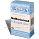 Asthalin Ampoules 2.5mg/2.5ml 20 Ampoules/Pack