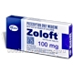 Zoloft 100mg 30 Tablets/Pack