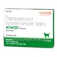 Kiwof (Praziquantel & Pyrantel Pamoate 20mg/230mg) For Cats 4 Chewable Tablets/Pack