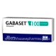 Gabaset (Gabapentin 100mg) 20 Capsules/Pack (Turkish)
