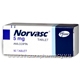 Norvasc (Amlodipine besylate 5mg) 90 Tablets/Pack (Turkish)
