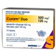 Curam Duo (Amoxycillin & Potassium Clavulanate 500mg/125mg) 10 Tablets/Pack