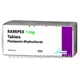 Ramipex (Pramipexole 1mg) 100 Tablets/Pack