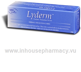 Lyderm Cream (Permethrin 5% w/w) 30g/Tube