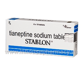 Stablon (Tianeptine 12.5mg) 60 Tablets/Pack