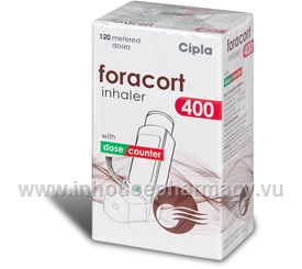 Foracort Inhaler 400, 120 Doses/Pack