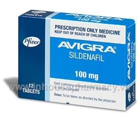 Avigra 100mg 12 Tablets/Pack