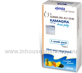 Kamagra 100mg Oral Jelly 1 Week Pack, Vol-I
