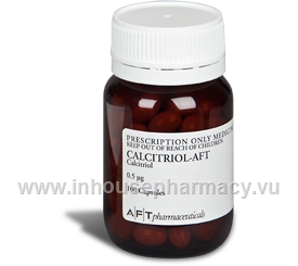 Calcitriol-AFT 0.50mcg 100 Capsules/Pack