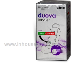 Duova Inhaler (Tiotropium and Formoterol) 200 Doses/Pack