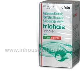 Triohale Inhaler 200 Doses/Pack