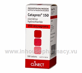 Catapres 150mcg 100 Tablets/Pack