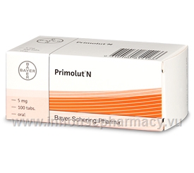 Primolut N 5mg (Norethisterone) 100 Tablets/Pack