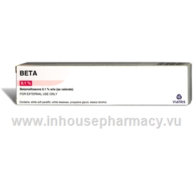 Beta Ointment 0.1% 50g/Pack