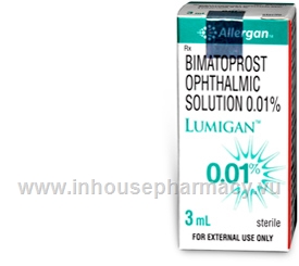 Lumigan 0.01% 3ml/Pack (India)