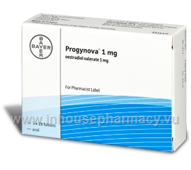 Progynova (Oestradiol) Tablets 1mg 84 Tablets/Pack