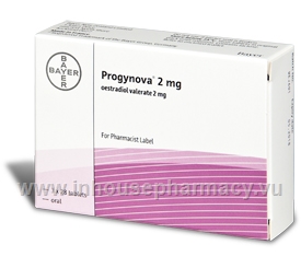 Progynova (Oestradiol) Tablets 2mg 84 Tablets/Pack