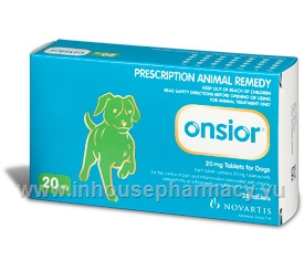 Onsior (robenacoxib) 20mg for dogs 28 Tablets/Pack