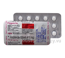 Finpecia (Finasteride 1mg) 15 Tablets/Strip