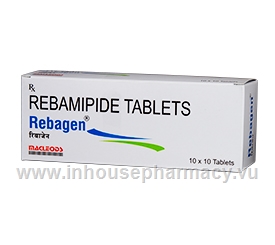 Rebagen (Rebamipide 100mg) Tablets/Pack