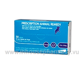 Onsior (Robenacoxib 10mg) for Dogs 30 Tablets/Pack