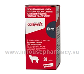 Galliprant (Grapiprant 100mg) for Dogs 30 Tablets/Pack