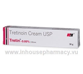 Tretin (Tretinoin 0.05%) Cream 30g/Tube